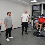 Başkan Genç'ten Sporda Performans Ölçüm ve Yetenek Merkezi'ne ziyaret